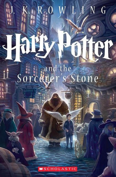 HARRY POTTER AND THE SORCERER'S STONE.. | J. K. Rowling