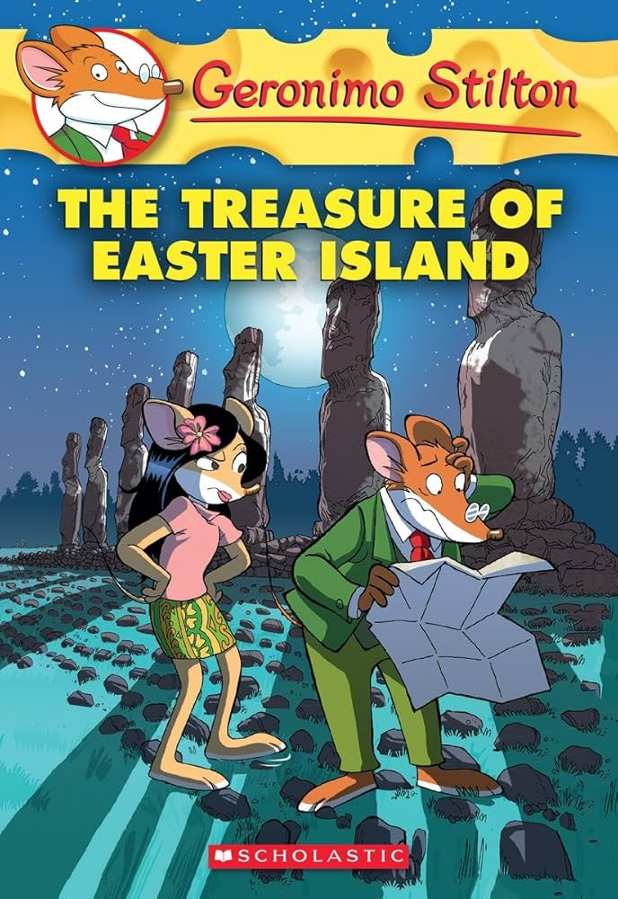 THE TREASURE OF EASTER ISLAND 60.. | Gerónimo Stilton