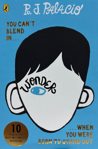 WONDER.. | R.J  Palacio