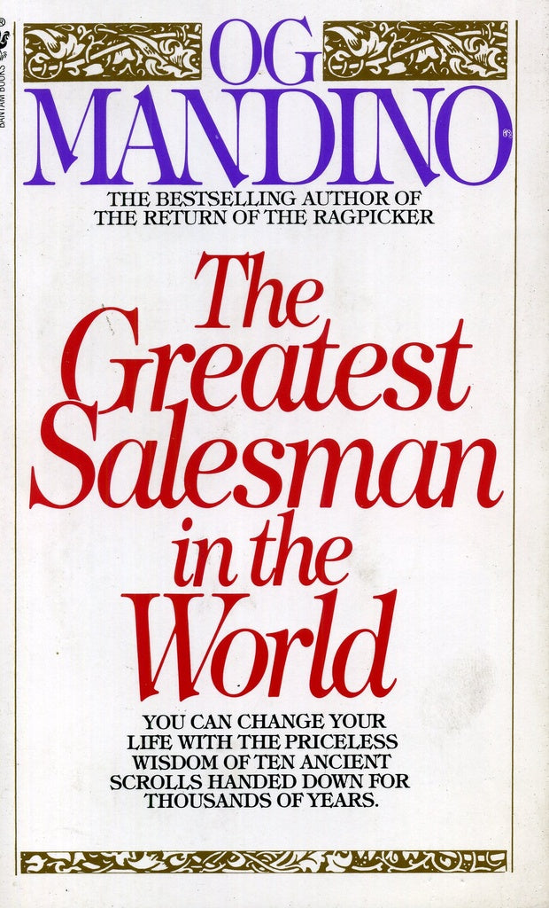 GREATEST SALESMAN IN THE WORLD