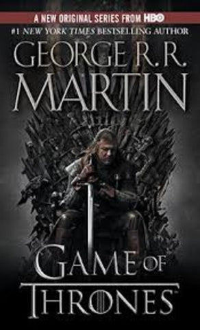 GAME OF THRONES | GEORGE R.R MARTIN