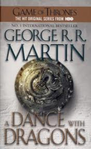 A DANCE WITH DRAGONS-INGLÉS | GEORGE R.R MARTIN