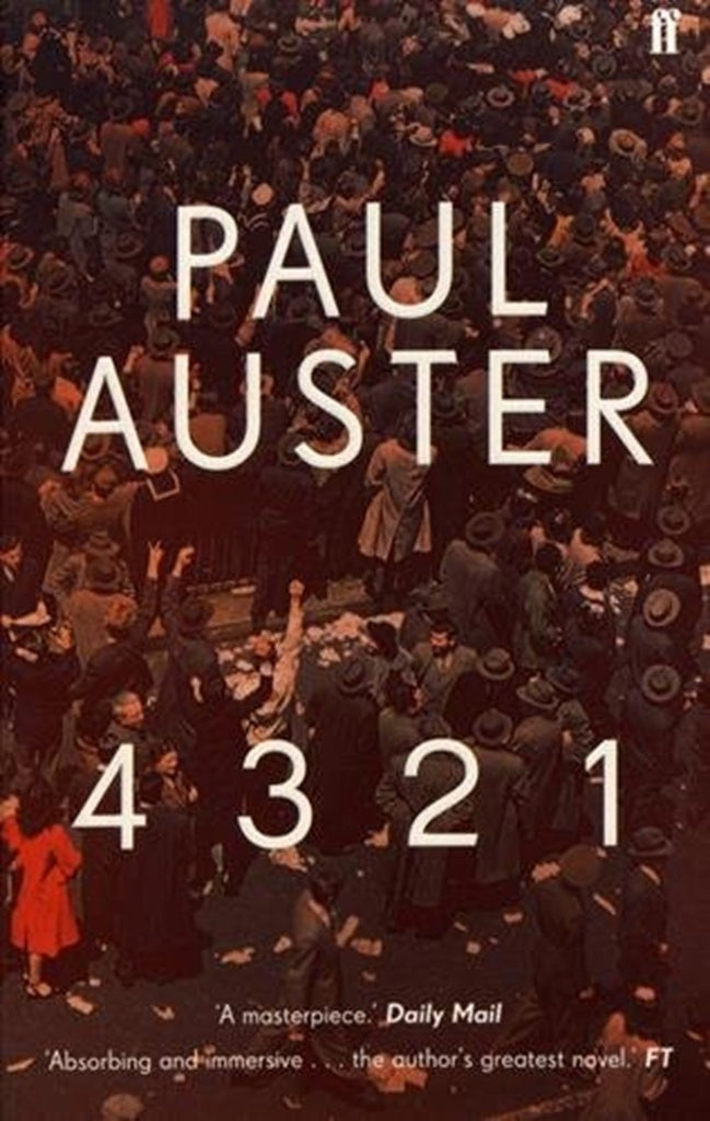 4321 ( INGLES ) | Paul Auster
