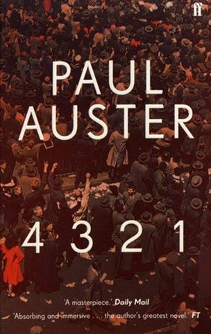 4321 ( INGLES ) | Paul Auster