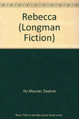 REBECCA .. | Daphne Du Maurier