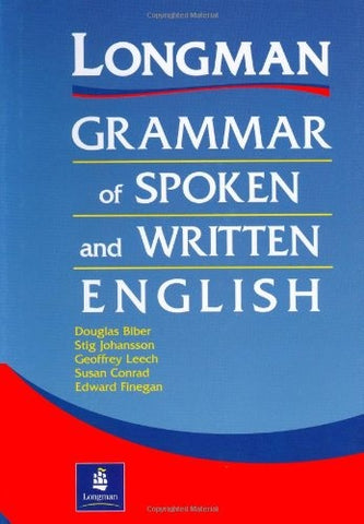 Grammar of spoken and written english