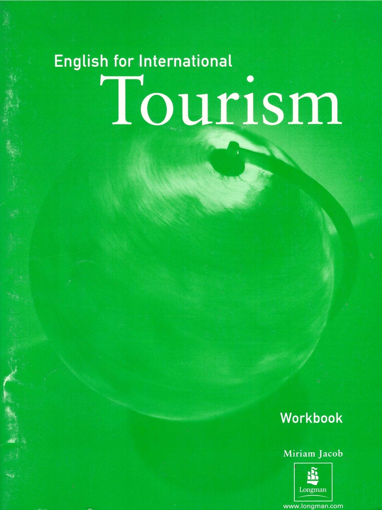 English for International Tourism WB Upper-Intermediate