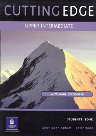 Cutting Edge Upper-intermediate Student's  | Sarah Cunningham - Peter Moor
