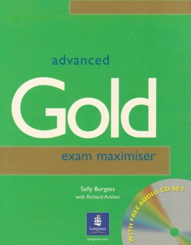Advanced gold Workbook | Sally Burgess - Richard Acklam