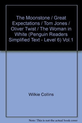 The Moonstone / Oliver Twist / A Tale of Two Cities / the History of Tom Jones, a Foundling: Vol. 1  | Collins, Dickens y otros