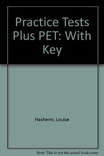 PET Practice Tests Plus With Key