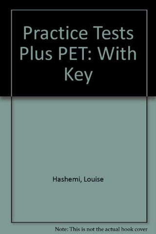 PET Practice Tests Plus With Key
