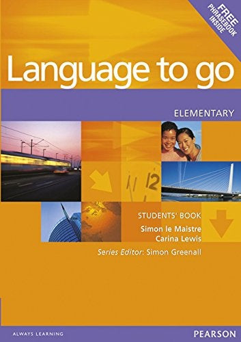 Language to Go SB Elementary
