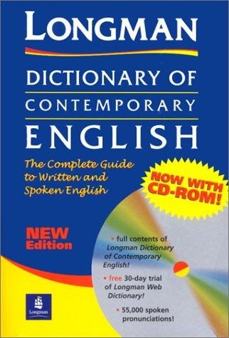Longman Dictionary of Contemporary English: Plus CD-Rom (LDOC)