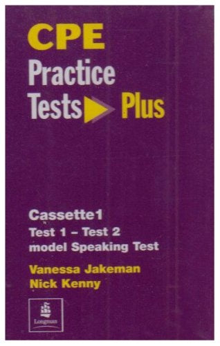 CPE Practice Tests Plus Cassette (Set of 3)