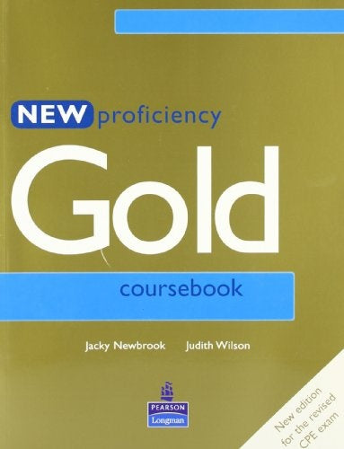 New Proficiency Gold SB (NE)
