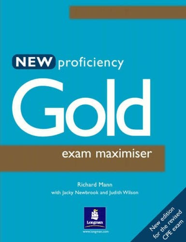 New proficiency gold WB n/key