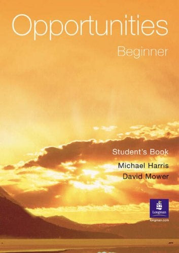 Opportunities Beginner Student's | Michael Harris - David Mower