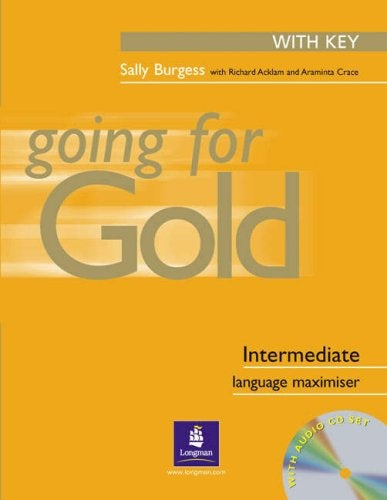 Going for Gold Maximiser With Key + CD Intermediate 