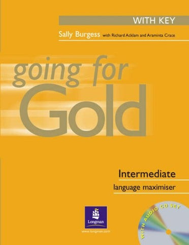 Going for Gold Maximiser With Key + CD Intermediate 