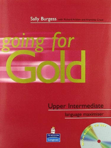 Going for Gold Maximiser No Key + CD  Upper-Intermediante 