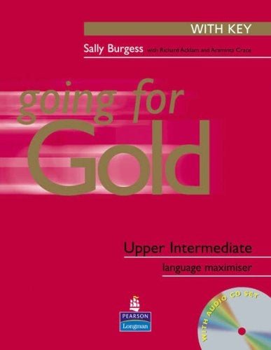 Going for Gold Maximiser With Key + CD Upper-Intermediate