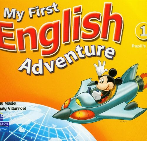 My First English Adventure Pupils Book 1