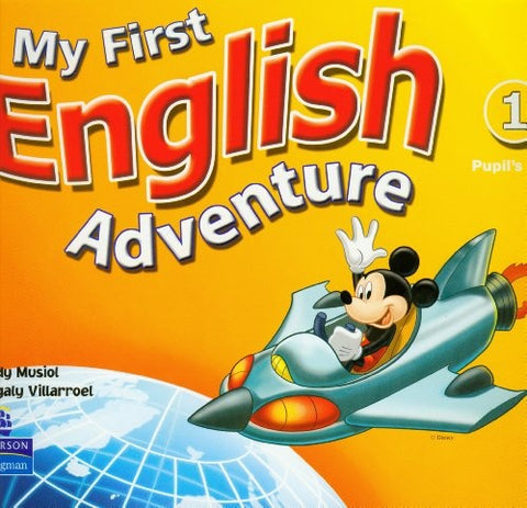 My First English Adventure Pupils Book 1