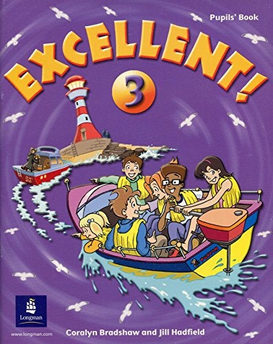 EXCELLENT 3 STUDENTBOOK..