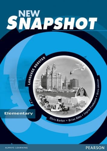 New Snapshot Language Booster Elementary 