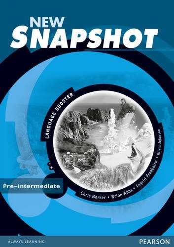New Snapshot Language Booster Pre-Intermediate