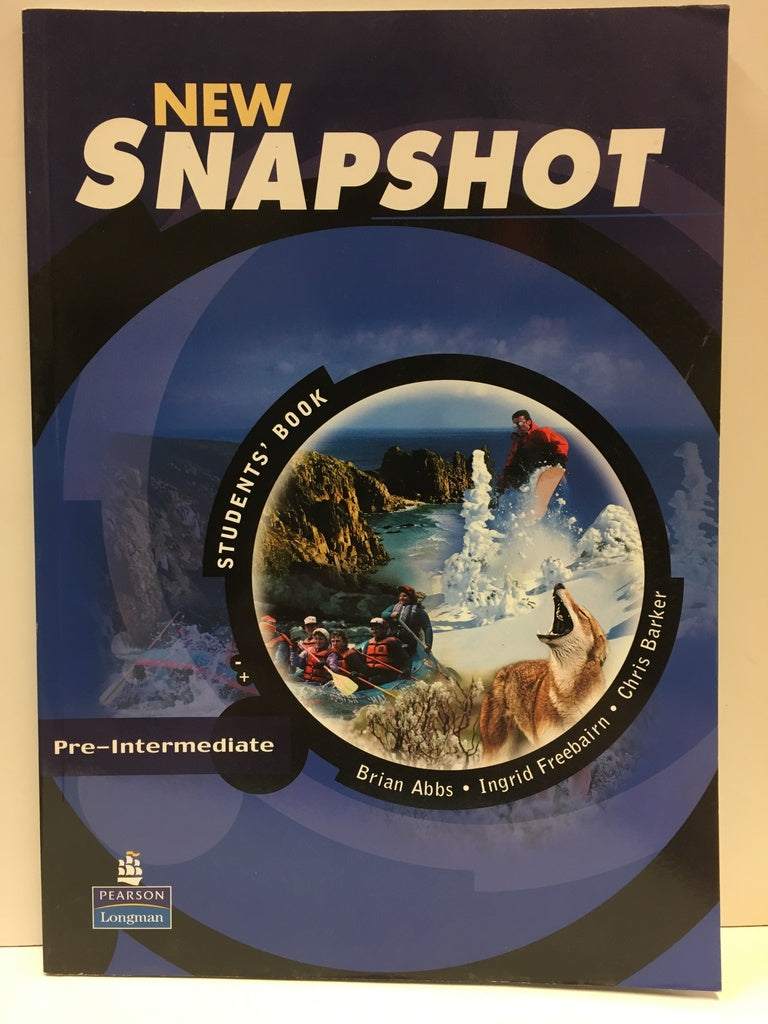 new snapshot
