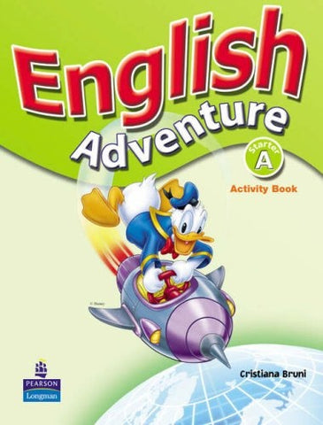 English Adventure Activity Book Starter A