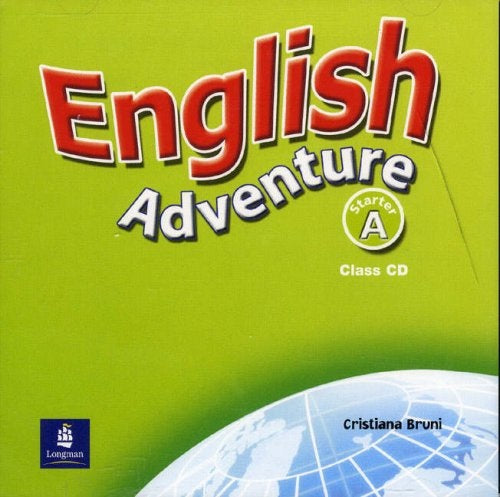 English Adventure Class CD Starter A British