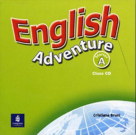 English Adventure Class CD Starter A British