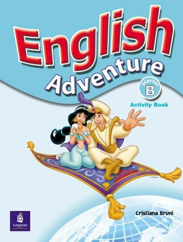 ENGLISH ADVENTURE ACTIVITY BOOK STARTER B..