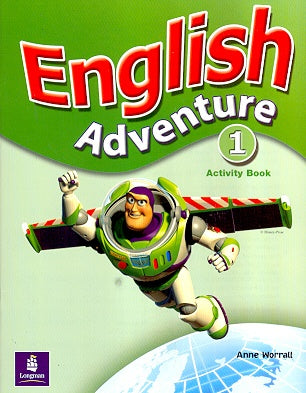 English Adventure Activity Book 1 British