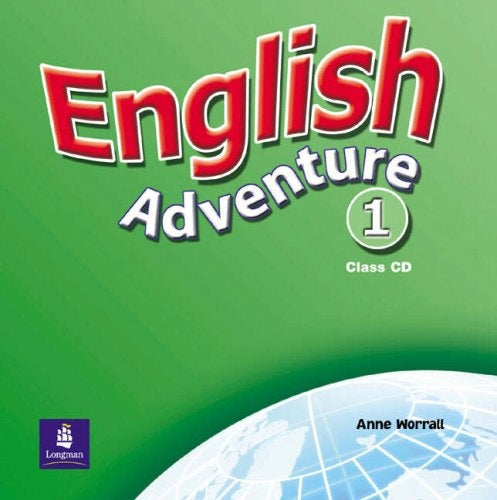 English Adventure Class CD 1 British
