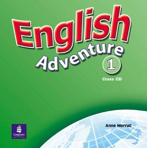 English Adventure Class CD 1 British