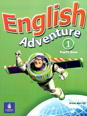 ENGLISH ADVENTURES 1 PUPILS BOOK
