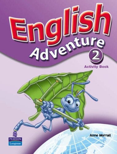 English Adventure Activity Book 2 British