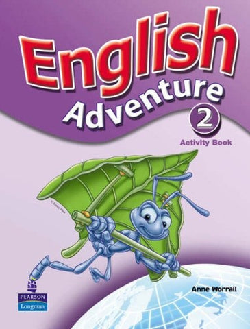 English Adventure Activity Book 2 British