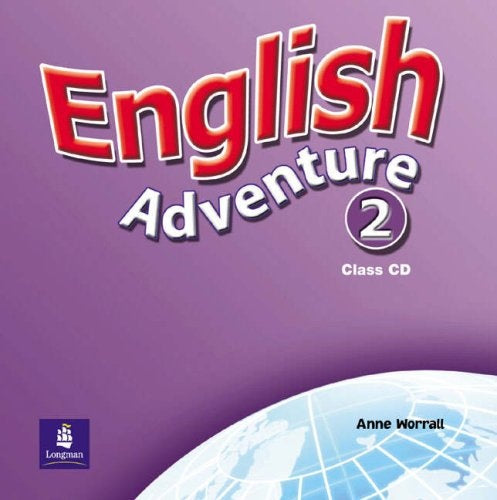 English Adventure Class CD 2 British