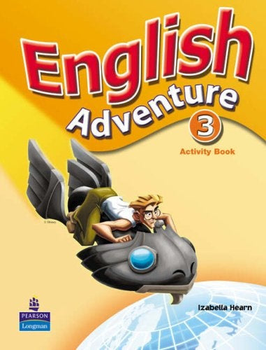 English Adventure Activity Book 3 British