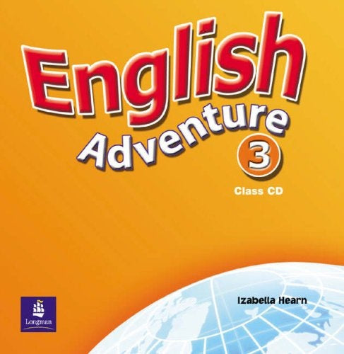 English Adventure Class CD 3 British