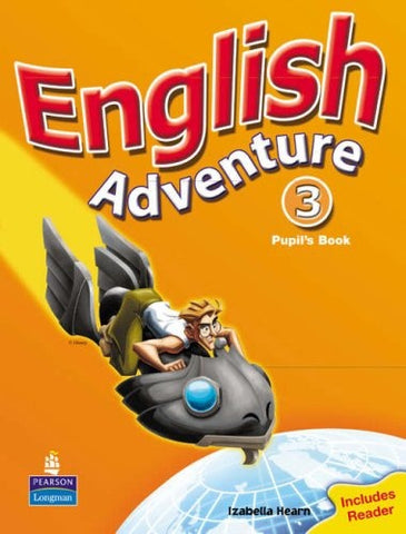 English Adventure Pupils Book 3 British