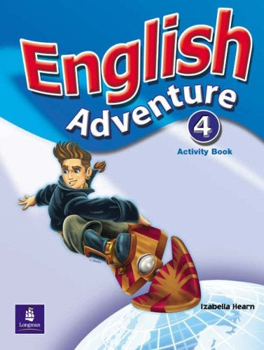 English Adventure Activity Book 4 British