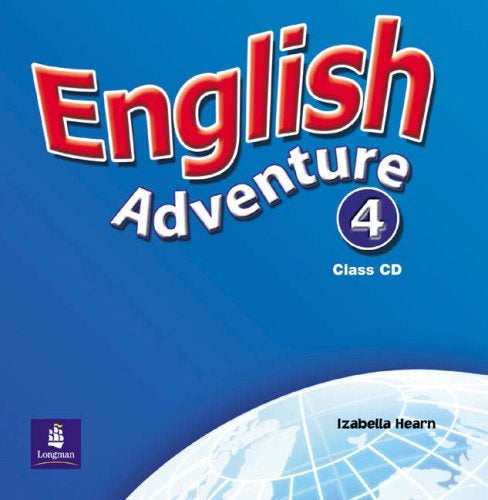 English Adventure Class CD 4 British
