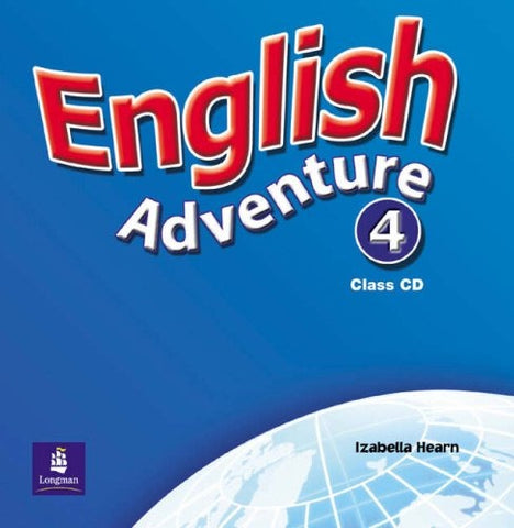 English Adventure Class CD 4 British