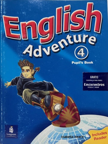 English adventure 4 reader